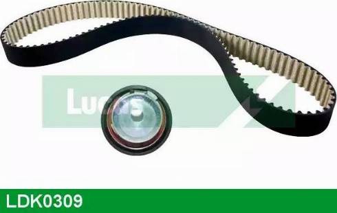 Lucas Engine Drive LDK0309 - Комплект ременя ГРМ autozip.com.ua