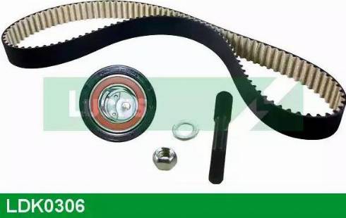 Lucas Engine Drive LDK0306 - Комплект ременя ГРМ autozip.com.ua