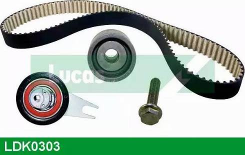 Lucas Engine Drive LDK0303 - Комплект ременя ГРМ autozip.com.ua