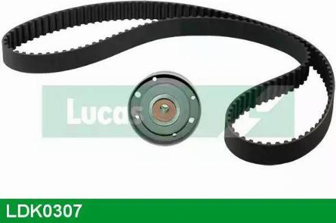 LUCAS LDK0307 - Комплект ременя ГРМ autozip.com.ua