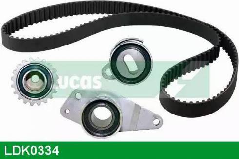 Lucas Engine Drive LDK0334 - Комплект ременя ГРМ autozip.com.ua