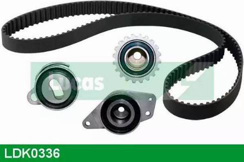 Lucas Engine Drive LDK0336 - Комплект ременя ГРМ autozip.com.ua