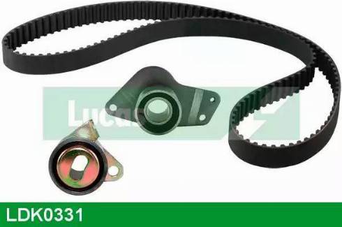 Lucas Engine Drive LDK0331 - Комплект ременя ГРМ autozip.com.ua