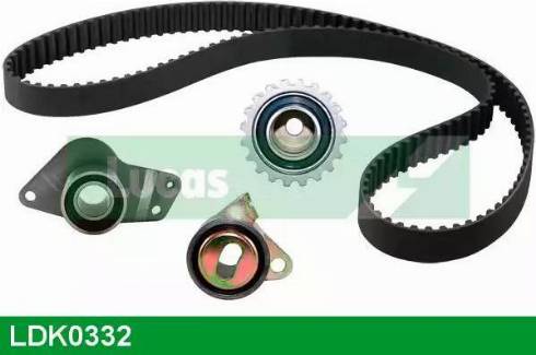 Lucas Engine Drive LDK0332 - Комплект ременя ГРМ autozip.com.ua