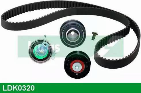 Lucas Engine Drive LDK0320 - Комплект ременя ГРМ autozip.com.ua