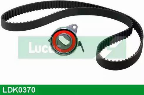 Lucas Engine Drive LDK0370 - Комплект ременя ГРМ autozip.com.ua