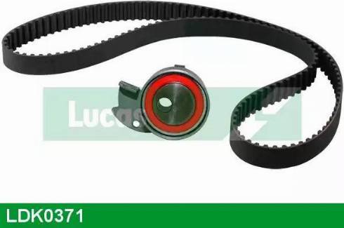 Lucas Engine Drive LDK0371 - Комплект ременя ГРМ autozip.com.ua