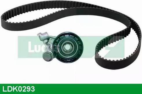 Lucas Engine Drive LDK0293 - Комплект ременя ГРМ autozip.com.ua