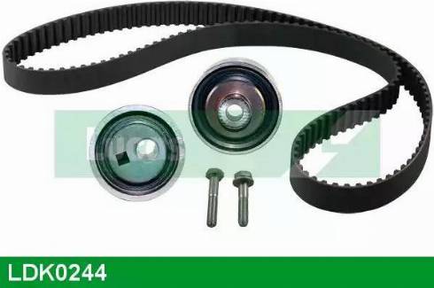 Lucas Engine Drive LDK0244 - Комплект ременя ГРМ autozip.com.ua