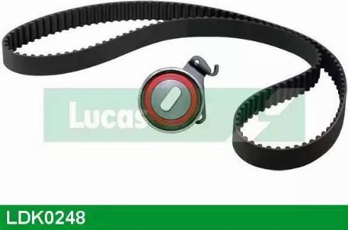 Lucas Engine Drive LDK0248 - Комплект ременя ГРМ autozip.com.ua