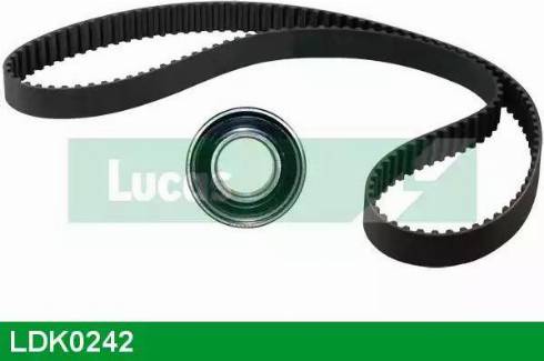 LUCAS LDK0242 - Комплект ременя ГРМ autozip.com.ua