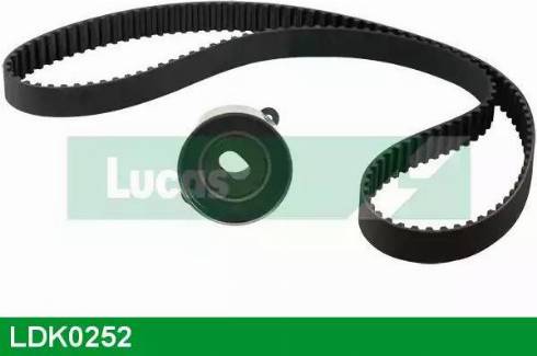 LUCAS LDK0252 - Комплект ременя ГРМ autozip.com.ua