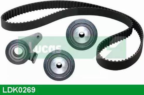 Lucas Engine Drive LDK0269 - Комплект ременя ГРМ autozip.com.ua