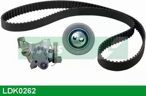 Lucas Engine Drive LDK0262 - Комплект ременя ГРМ autozip.com.ua