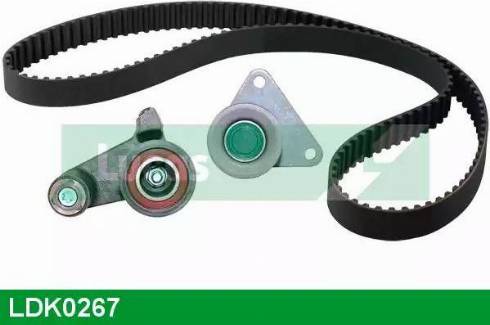 Lucas Engine Drive LDK0267 - Комплект ременя ГРМ autozip.com.ua