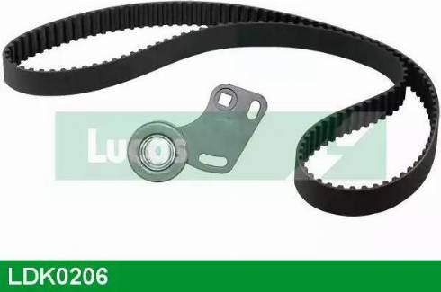 LUCAS LDK0206 - Комплект ременя ГРМ autozip.com.ua
