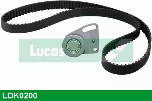 Lucas Engine Drive LDK0200 - Комплект ременя ГРМ autozip.com.ua