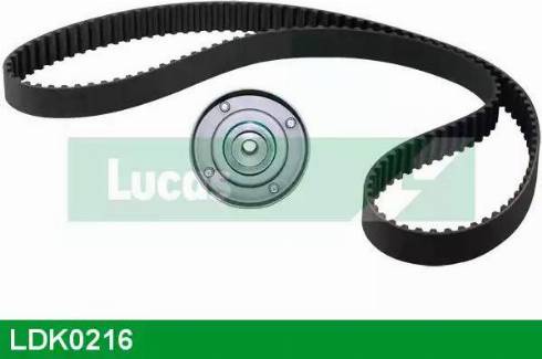 LUCAS LDK0216 - Комплект ременя ГРМ autozip.com.ua