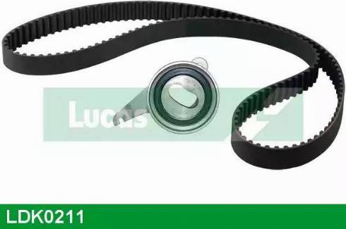 Lucas Engine Drive LDK0211 - Комплект ременя ГРМ autozip.com.ua