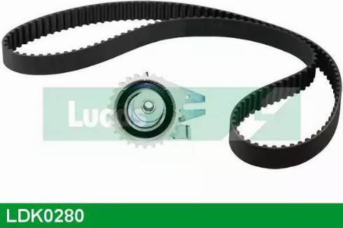 Lucas Engine Drive LDK0280 - Комплект ременя ГРМ autozip.com.ua