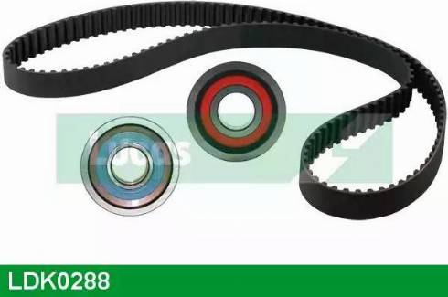 Lucas Engine Drive LDK0288 - Комплект ременя ГРМ autozip.com.ua