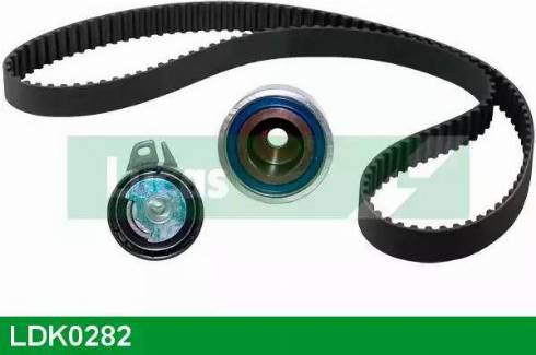 Lucas Engine Drive LDK0282 - Комплект ременя ГРМ autozip.com.ua