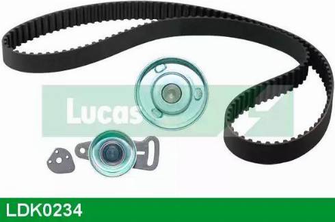 Lucas Engine Drive LDK0234 - Комплект ременя ГРМ autozip.com.ua