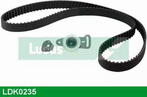 Lucas Engine Drive LDK0235 - Комплект ременя ГРМ autozip.com.ua