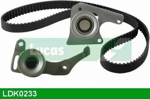 Lucas Engine Drive LDK0233 - Комплект ременя ГРМ autozip.com.ua