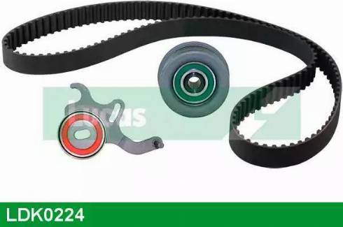 Lucas Engine Drive LDK0224 - Комплект ременя ГРМ autozip.com.ua