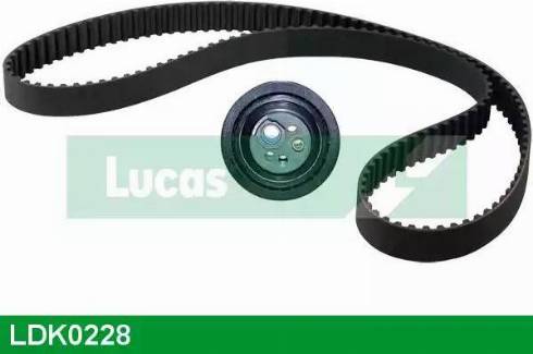 Lucas Engine Drive LDK0228 - Комплект ременя ГРМ autozip.com.ua