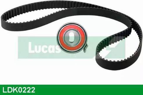 Lucas Engine Drive LDK0222 - Комплект ременя ГРМ autozip.com.ua