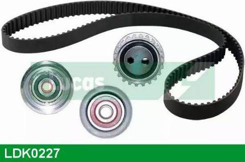 Lucas Engine Drive LDK0227 - Комплект ременя ГРМ autozip.com.ua