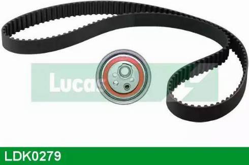 Lucas Engine Drive LDK0279 - Комплект ременя ГРМ autozip.com.ua