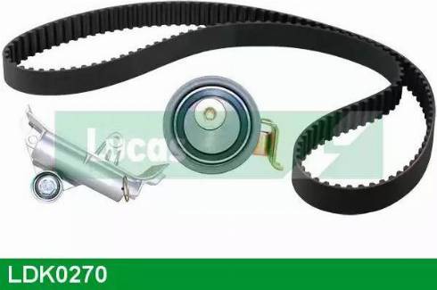 LUCAS LDK0270 - Комплект ременя ГРМ autozip.com.ua