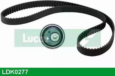 Lucas Engine Drive LDK0277 - Комплект ременя ГРМ autozip.com.ua