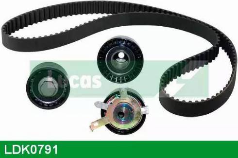 Lucas Engine Drive LDK0791 - Комплект ременя ГРМ autozip.com.ua