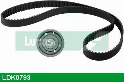 LUCAS LDK0793 - Комплект ременя ГРМ autozip.com.ua