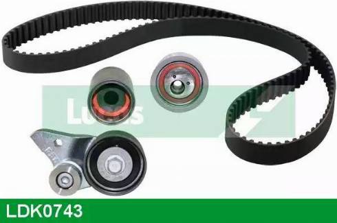 LUCAS LDK0743 - Комплект ременя ГРМ autozip.com.ua