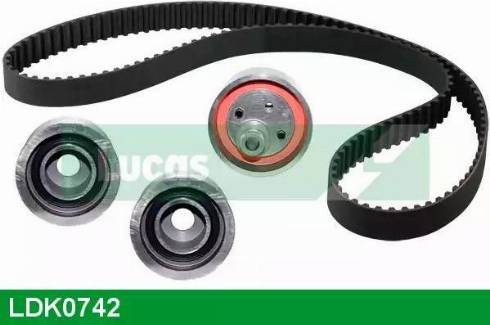 LUCAS LDK0742 - Комплект ременя ГРМ autozip.com.ua