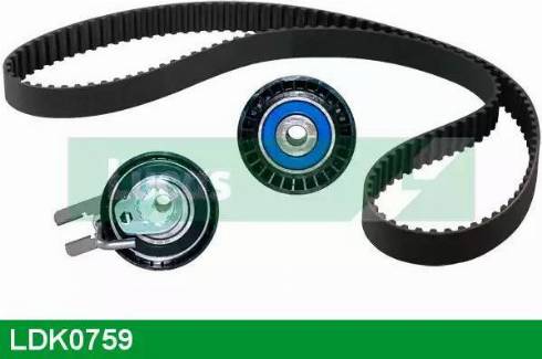 Lucas Engine Drive LDK0759 - Комплект ременя ГРМ autozip.com.ua