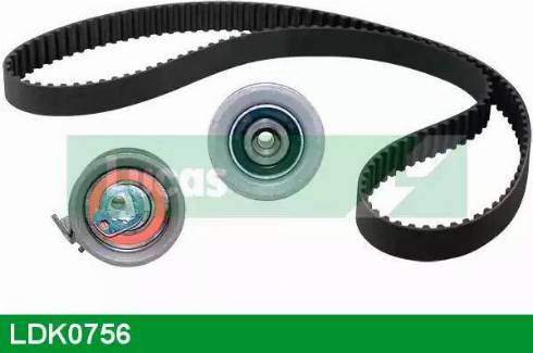 Lucas Engine Drive LDK0756 - Комплект ременя ГРМ autozip.com.ua