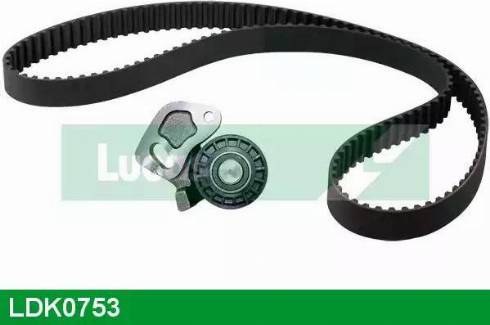 LUCAS LDK0753 - Комплект ременя ГРМ autozip.com.ua