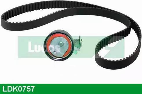 Lucas Engine Drive LDK0757 - Комплект ременя ГРМ autozip.com.ua