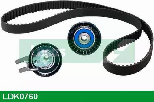 Lucas Engine Drive LDK0760 - Комплект ременя ГРМ autozip.com.ua