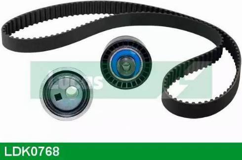 Lucas Engine Drive LDK0768 - Комплект ременя ГРМ autozip.com.ua