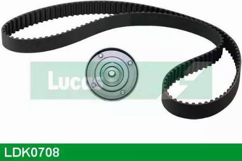 LUCAS LDK0708 - Комплект ременя ГРМ autozip.com.ua