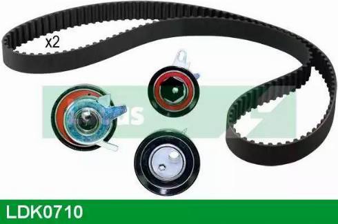 Lucas Engine Drive LDK0710 - Комплект ременя ГРМ autozip.com.ua