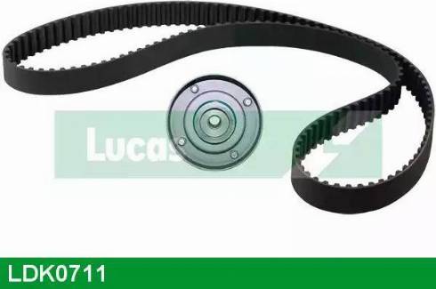 LUCAS LDK0711 - Комплект ременя ГРМ autozip.com.ua
