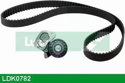 LUCAS LDK0782 - Комплект ременя ГРМ autozip.com.ua